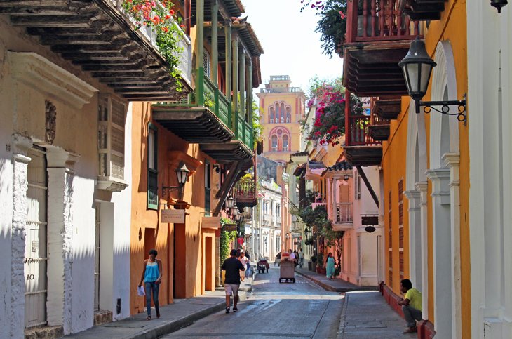 Colombia Tours Itinerary 8 Days Cartagena Minca Santa Marta Taganga